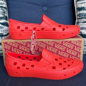 Vans Trek Slip-On Orange MEN`S